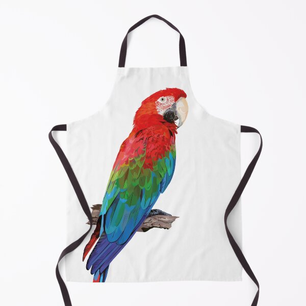 Item preview, Red-and-green Macaw designed and sold by obscurite.