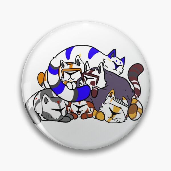 Item preview, Clone Cat Cuddles designed and sold by Glitchbutt.