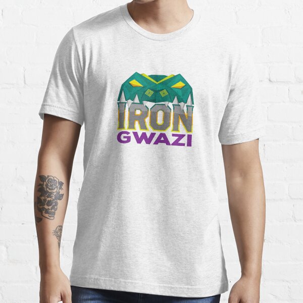 "Iron Gwazi Logo" Tshirt by bryand100501 Redbubble