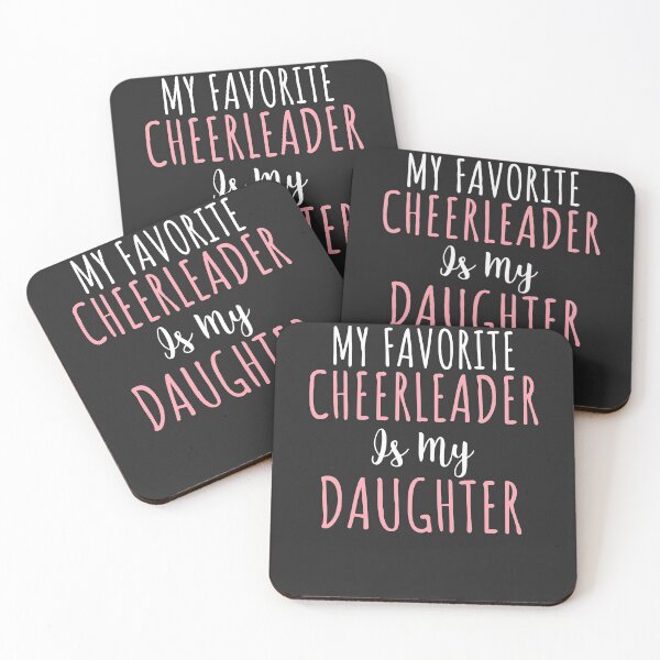 Item preview, My Favorite Cheerleader Is My Daughter Cheerleader Gift designed and sold by EricJP.