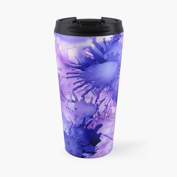 Together II (happy art) Travel Coffee Mug