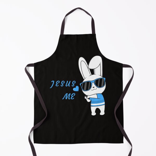Item preview, Jesus loves me Easter bunny rabbit designed and sold by InnateApparel.