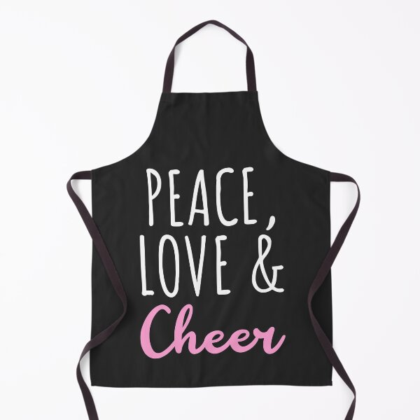 Item preview, Peace Love & Cheer Cheerleader Gift designed and sold by EricJP.