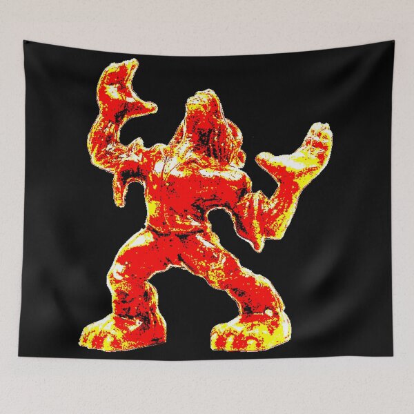 Item preview, "Red Werewolf" designed and sold by Don Hartig Art.