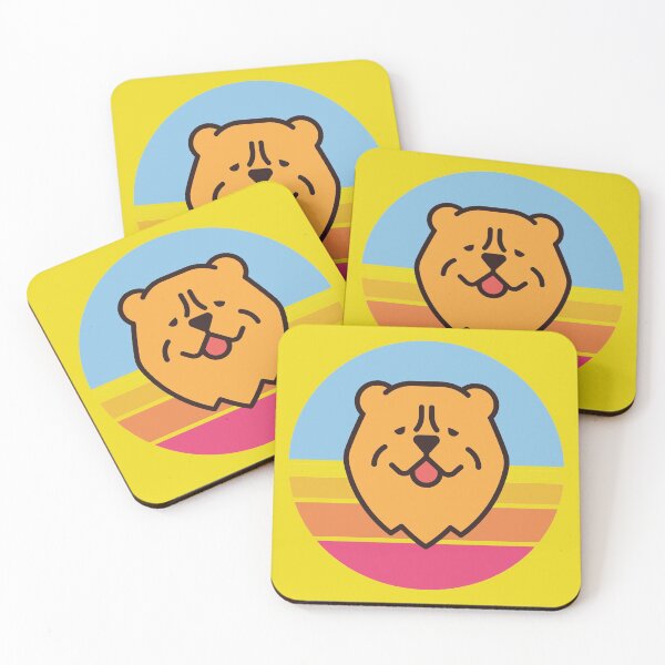Item preview, Sunset Walk with my Chow Chow designed and sold by PosterpartyCo.