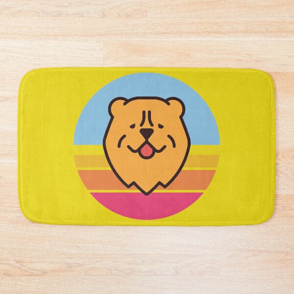 Item preview, Sunset Walk with my Chow Chow designed and sold by PosterpartyCo.