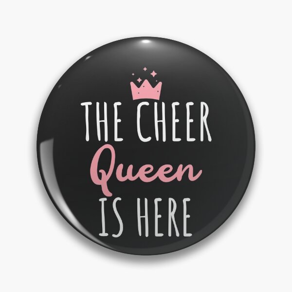 Item preview, The Cheer Queen Is Here Cheerleader Gift designed and sold by EricJP.