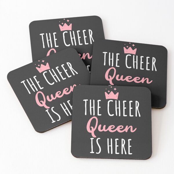 Item preview, The Cheer Queen Is Here Cheerleader Gift designed and sold by EricJP.
