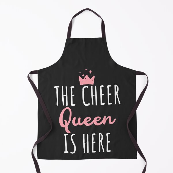 Item preview, The Cheer Queen Is Here Cheerleader Gift designed and sold by EricJP.