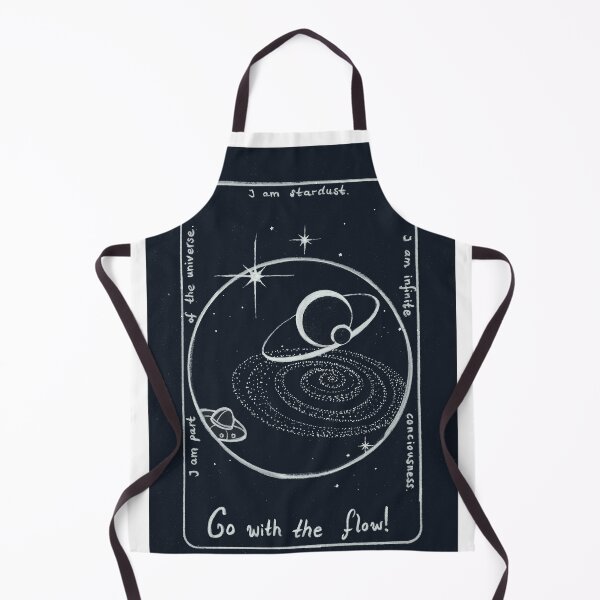 Artikelvorschau, Go with the flow! Affirmationskarte entworfen und verkauft von Leelit.