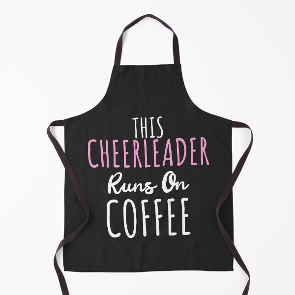 Item preview, This Cheerleader Runs On Coffee Cheerleader Gift designed and sold by EricJP.
