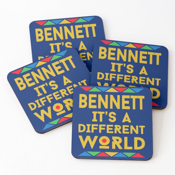Item preview, Bennett it's a different world hbcu designed and sold by allenngcm199.