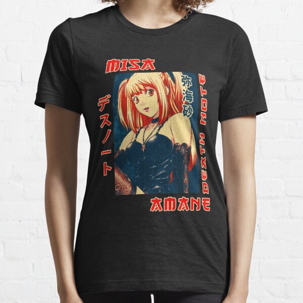 Amane Misa Death Note Anime camiseta camiseta Camiseta esencial