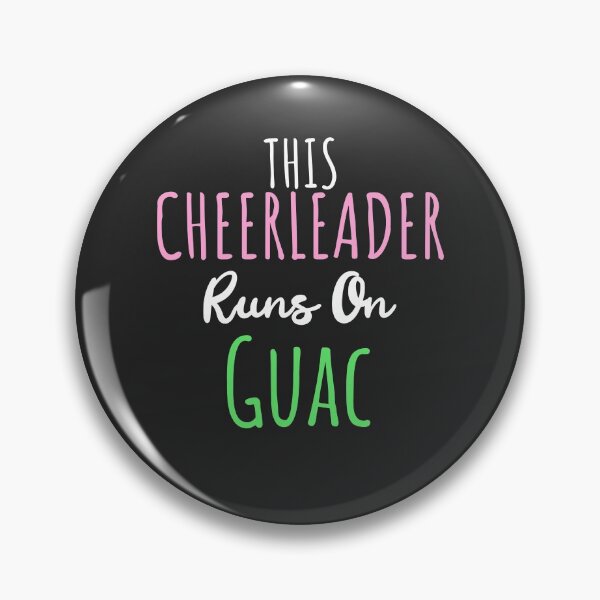 Item preview, This Cheerleader Runs On Guac Cheerleader Gift designed and sold by EricJP.