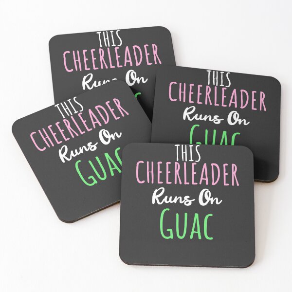 Item preview, This Cheerleader Runs On Guac Cheerleader Gift designed and sold by EricJP.