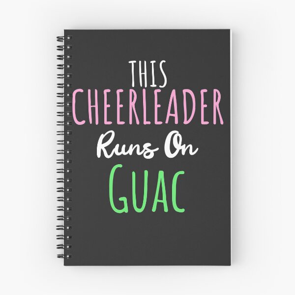 Item preview, This Cheerleader Runs On Guac Cheerleader Gift designed and sold by EricJP.