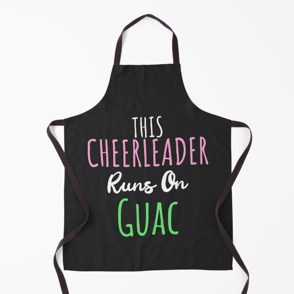 Item preview, This Cheerleader Runs On Guac Cheerleader Gift designed and sold by EricJP.