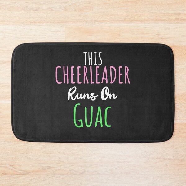 Item preview, This Cheerleader Runs On Guac Cheerleader Gift designed and sold by EricJP.