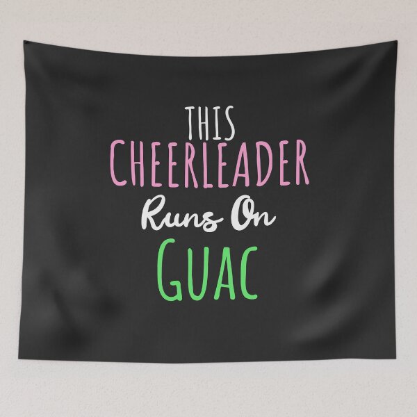 Item preview, This Cheerleader Runs On Guac Cheerleader Gift designed and sold by EricJP.