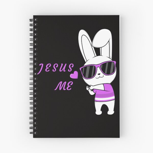 Item preview, Jesus loves me Easter bunny rabbit designed and sold by InnateApparel.