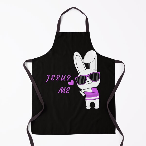 Item preview, Jesus loves me Easter bunny rabbit designed and sold by InnateApparel.