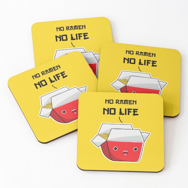 Item preview, No Ramen, No Life designed and sold by FreeWillDesign.