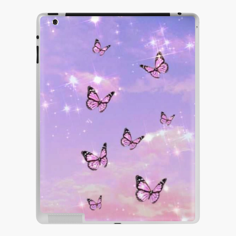 pretty pfp with butterflies Laptop Sleeve for Sale by starstudio444
