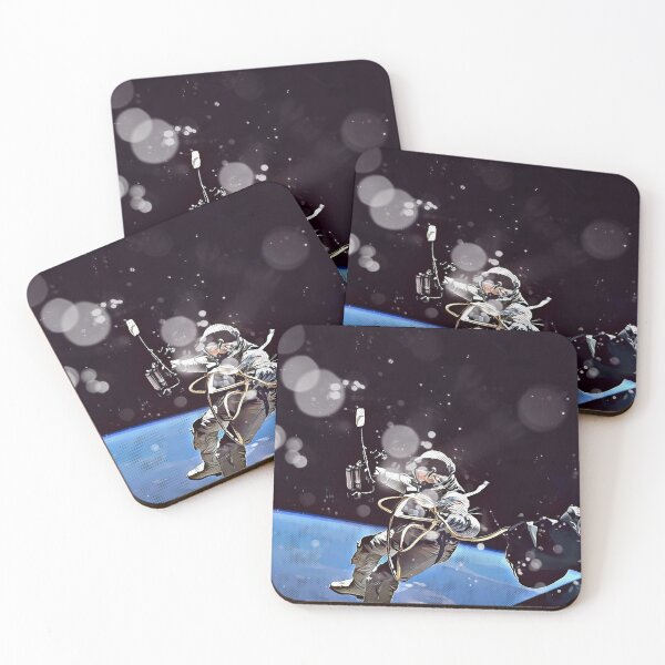 Item preview, Snow on the Spacewalk designed and sold by Eye on the Blueline.