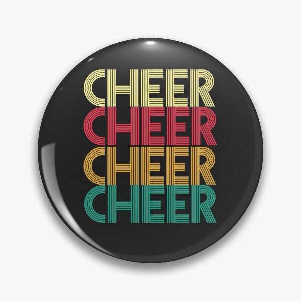 Item preview, Vintage Retro Cheerleader Cheerleader Gift designed and sold by EricJP.