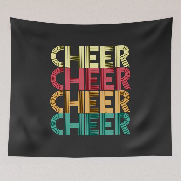 Item preview, Vintage Retro Cheerleader Cheerleader Gift designed and sold by EricJP.