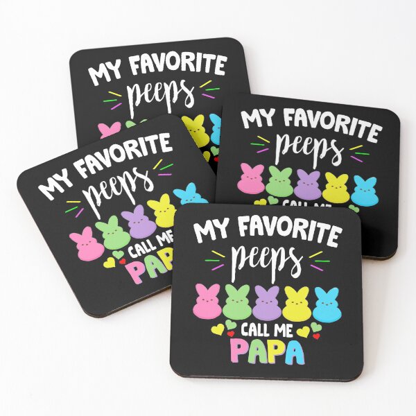 Item preview, My Favorite Peeps Call Me PAPA designed and sold by Kaliarizone.