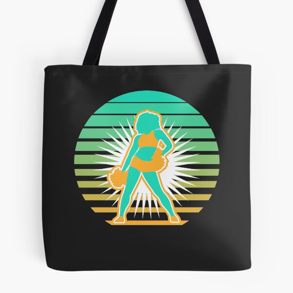 Item preview, Vintage Retro Sunset Cheerleader Cheerleader Gift designed and sold by EricJP.