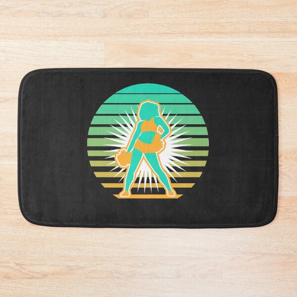 Item preview, Vintage Retro Sunset Cheerleader Cheerleader Gift designed and sold by EricJP.