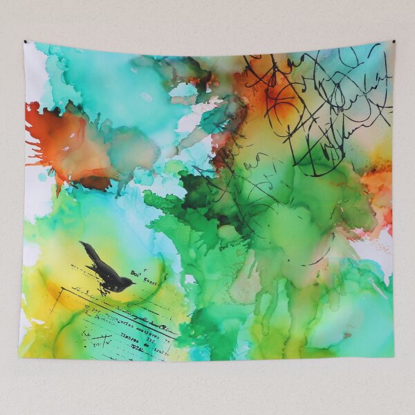 Item preview, Carpe Diem (happy art) designed and sold by Melanie  Poirier ⭐⭐⭐⭐⭐.