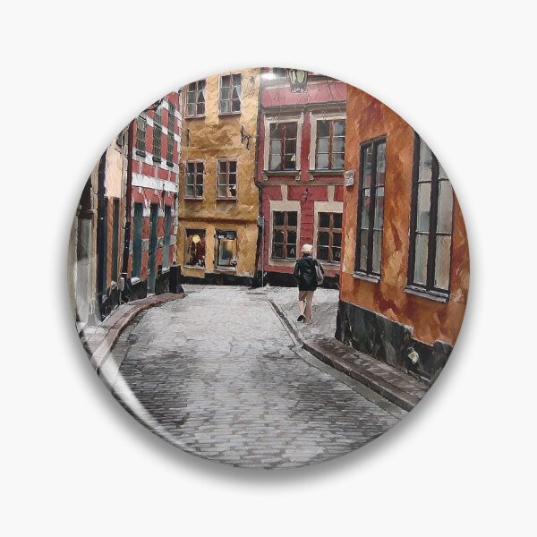 Item preview, Gamla Stan. Stockholm designed and sold by Hans Peðer Alfreð .