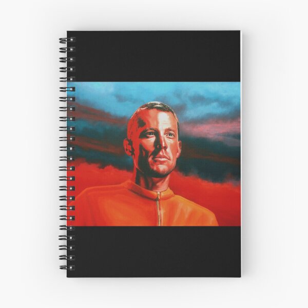 Item preview, Lance Armstrong Painting designed and sold by PaulMeijering.