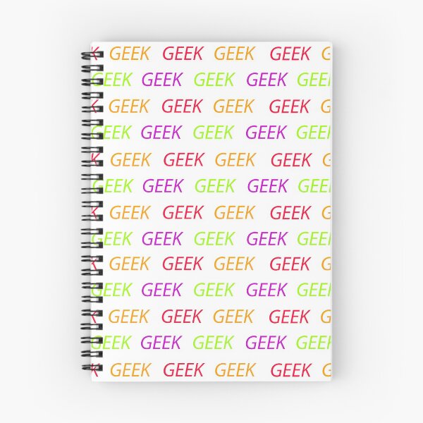 Item preview, Multicolored Geek Pattern White Background designed and sold by Stéphane  Thirion.