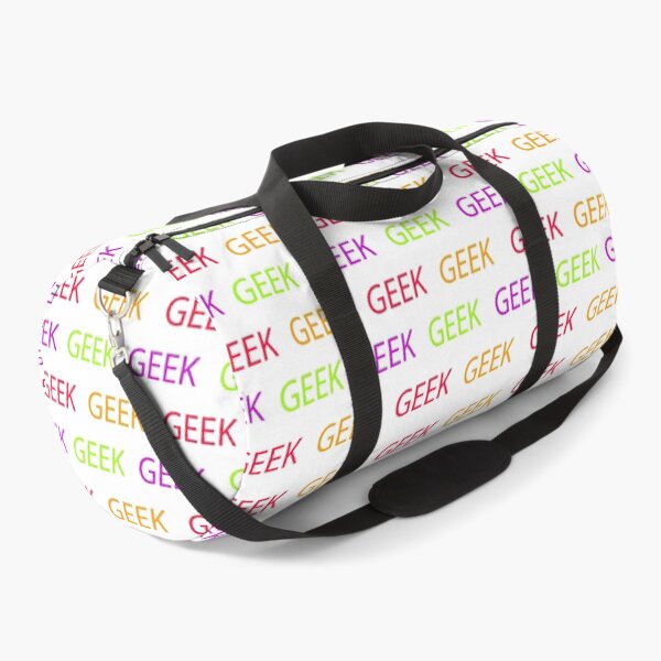 Item preview, Multicolored Geek Pattern White Background designed and sold by Stéphane  Thirion.