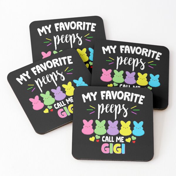 Item preview, My Favorite Peeps Call Me Gigi designed and sold by Kaliarizone.