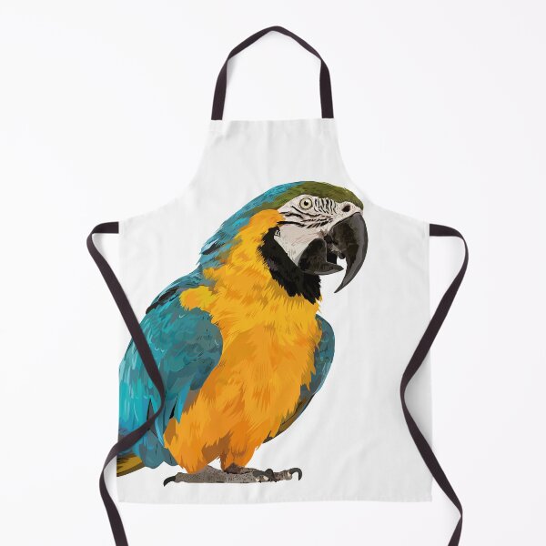 Item preview, Blue-and-yellow Macaw designed and sold by obscurite.