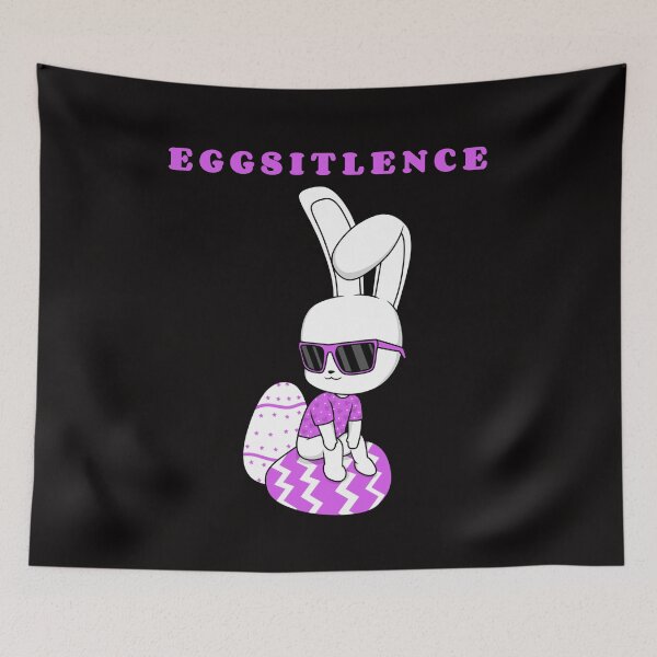 Item preview, Copy of Jesus loves me Easter bunny rabbit designed and sold by InnateApparel.