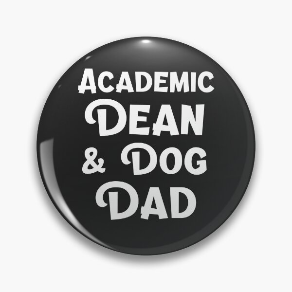 Item preview, Academic Dean & Dog Dad Academic Dean Gift designed and sold by EricJP.
