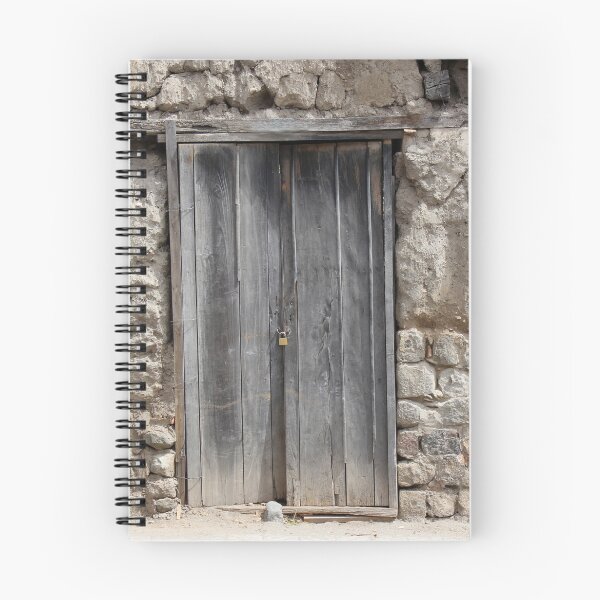 Item preview, Wood Door in an Adobe Wall designed and sold by rhamm.