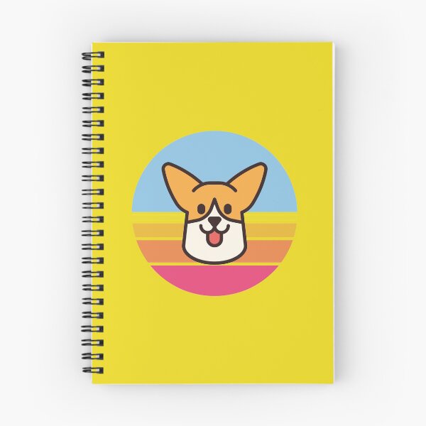 Artikelvorschau, Sunset Walk mit meinem Pembroke Welsh Corgi entworfen und verkauft von PosterpartyCo.