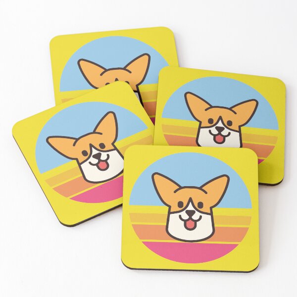 Item preview, Sunset Walk with my Pembroke Welsh Corgi designed and sold by PosterpartyCo.