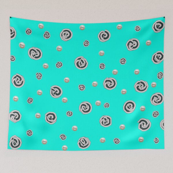 Item preview, Turquoise-pearl-black designed and sold by XSena.