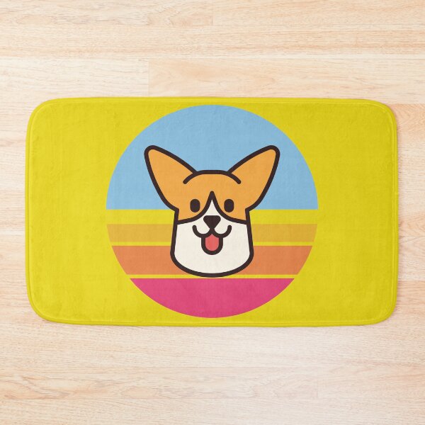 Artikelvorschau, Sunset Walk mit meinem Pembroke Welsh Corgi entworfen und verkauft von PosterpartyCo.