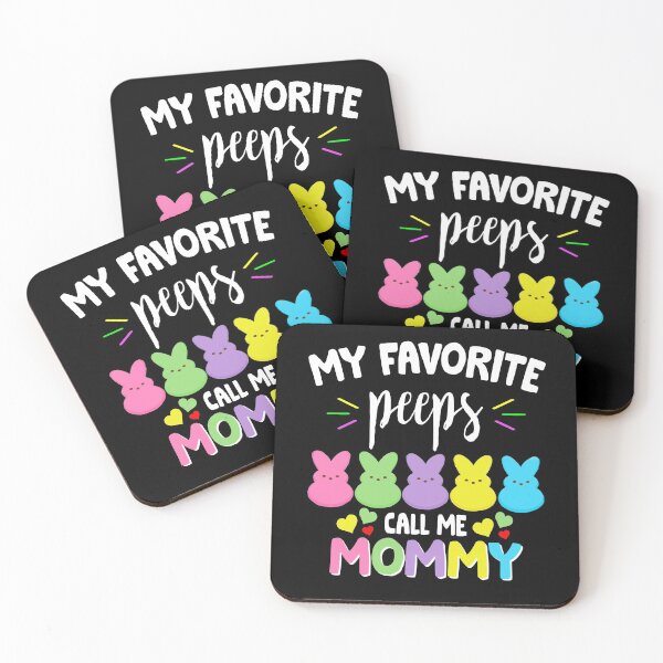 Item preview, My Favorite Peeps Call Me Mommy designed and sold by Kaliarizone.