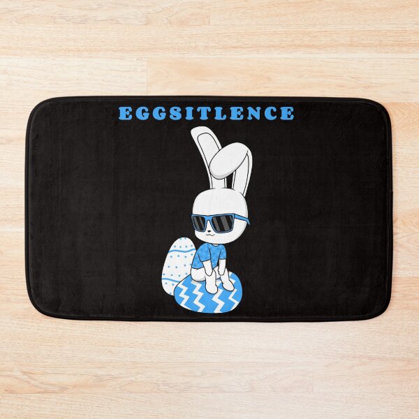 Item preview, Jesus loves me Easter bunny rabbit designed and sold by InnateApparel.