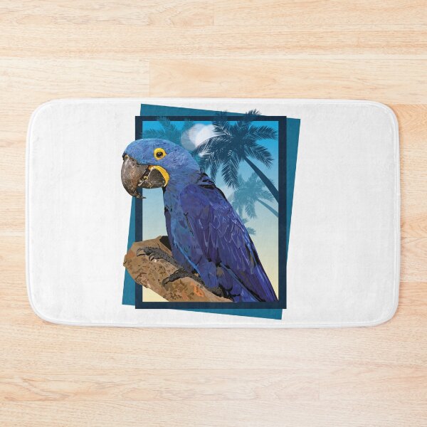 Item preview, Hyacinth macaw designed and sold by obscurite.